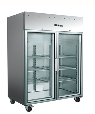 Tủ mát 2 cánh kính - Công Ty Cổ Phần BNQ